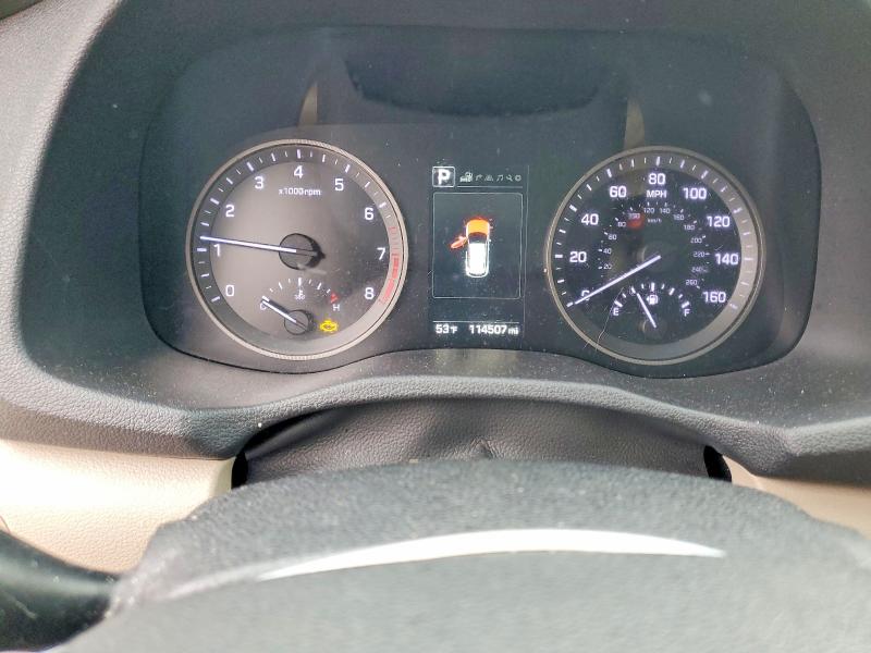 2016 Hyundai Tucson მანქანა იყიდება აუქციონზე, vin: KM8J3CA27GU098200, აუქციონის ნომერი: 51825896