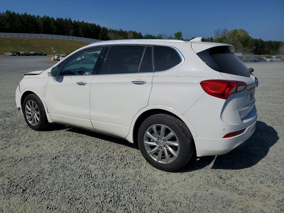 49438726 :رقم المزاد ، LRBFXCSA1KD107310 vin ، 2019 Buick Envision مزاد بيع