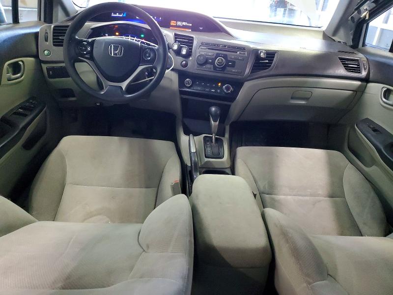 Продаж на аукціоні авто 2012 Honda Civic, vin: 2HGFB2F57CH612247, номер лоту: 49416536