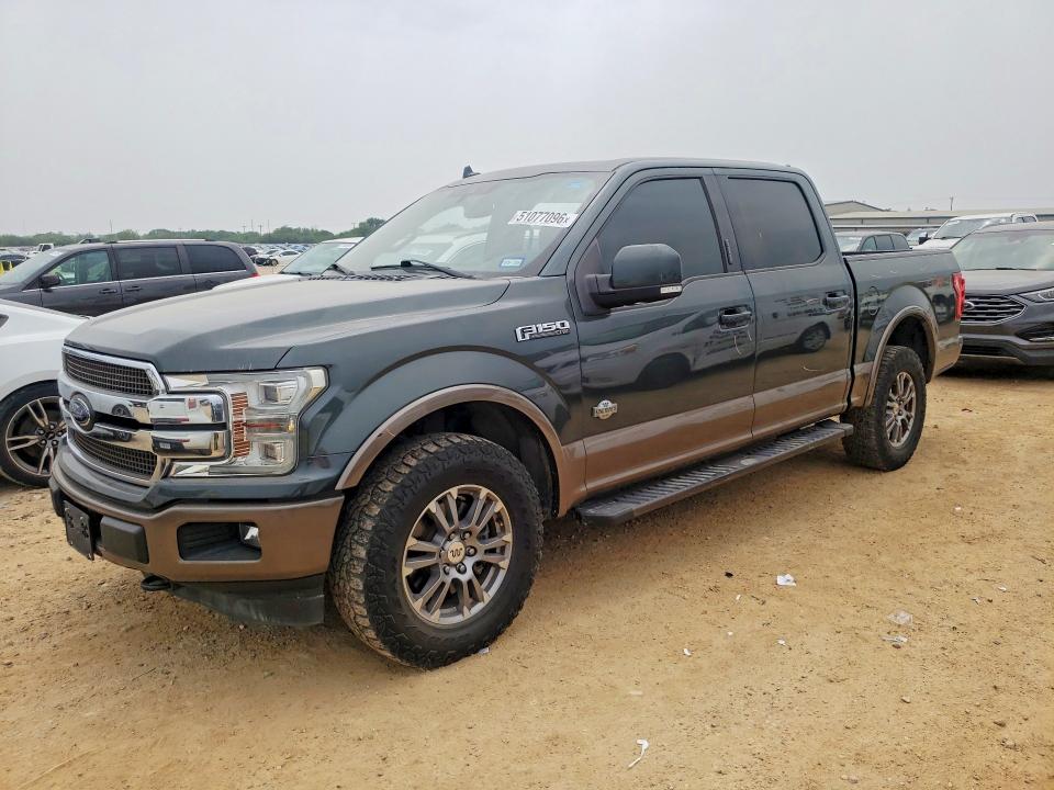 Auction sale of the 2018 Ford F150, vin: 1FTEW1EG3JKC89204, lot number: 51077096
