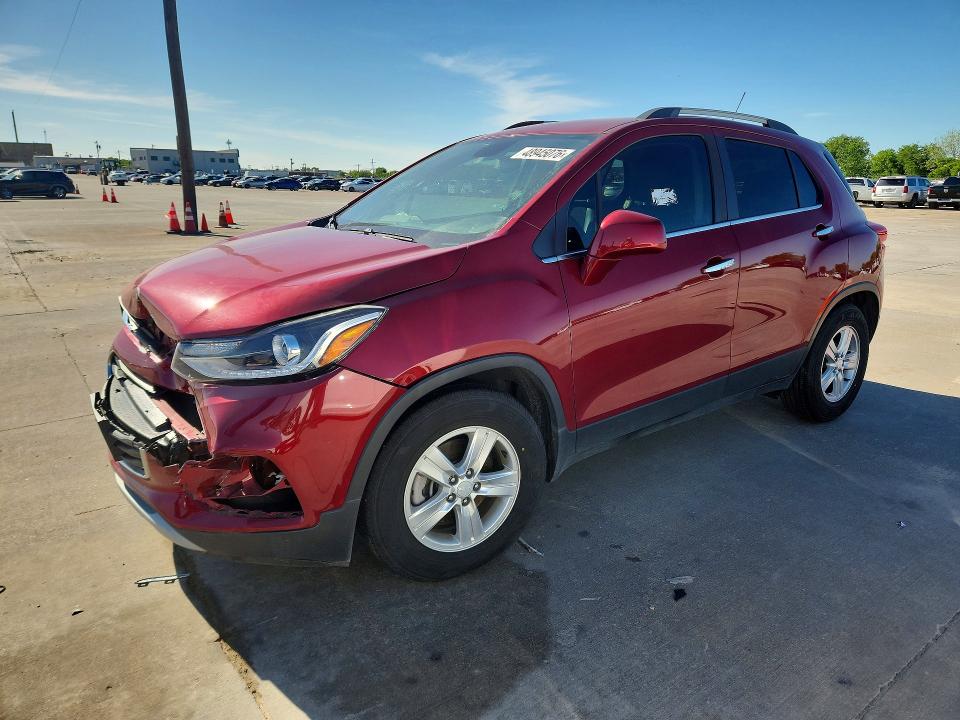 Aukcja sprzedaży 2019 Chevrolet Trax, vin: 3GNCJLSB7KL177135, numer aukcji: 48945076