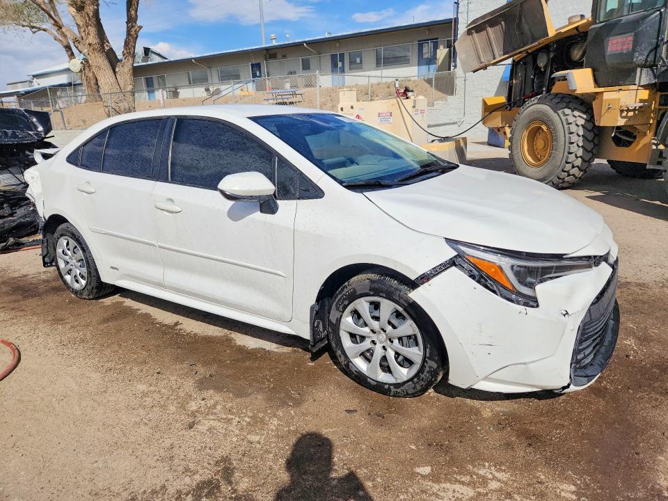 48837096 :رقم المزاد ، JTDBDMHEXP3006742 vin ، 2023 Toyota Corolla Hybrid مزاد بيع