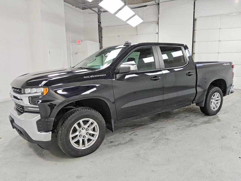 2021 Chevrolet Silverado მანქანა იყიდება აუქციონზე, vin: 1GCPYJEK4MZ399584, აუქციონის ნომერი: 45953946