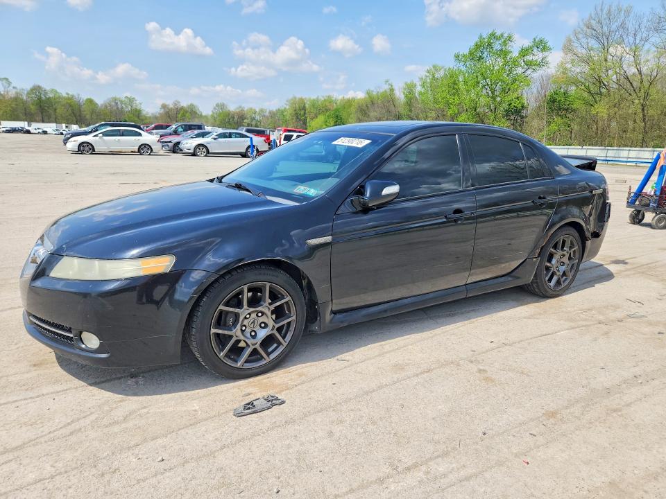 51298216 :رقم المزاد ، 19UUA76547A022485 vin ، 2007 Acura Tl مزاد بيع
