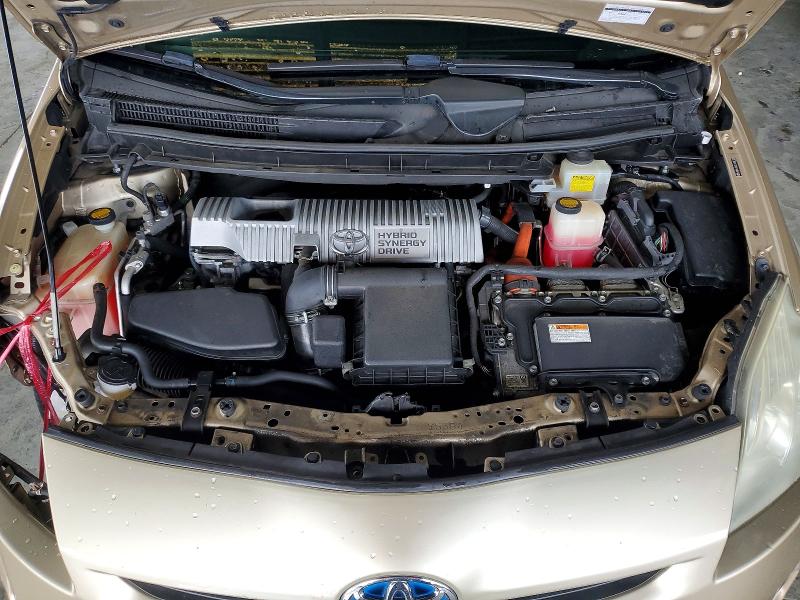 2011 Toyota Prius მანქანა იყიდება აუქციონზე, vin: JTDKN3DU3B1474742, აუქციონის ნომერი: 50250136