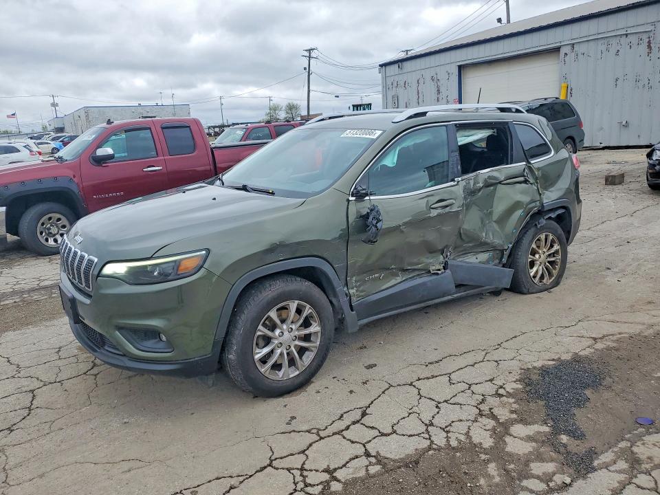 Продажа на аукционе авто 2019 Jeep Cherokee, vin: 1C4PJMCB1KD323212, номер лота: 51320086