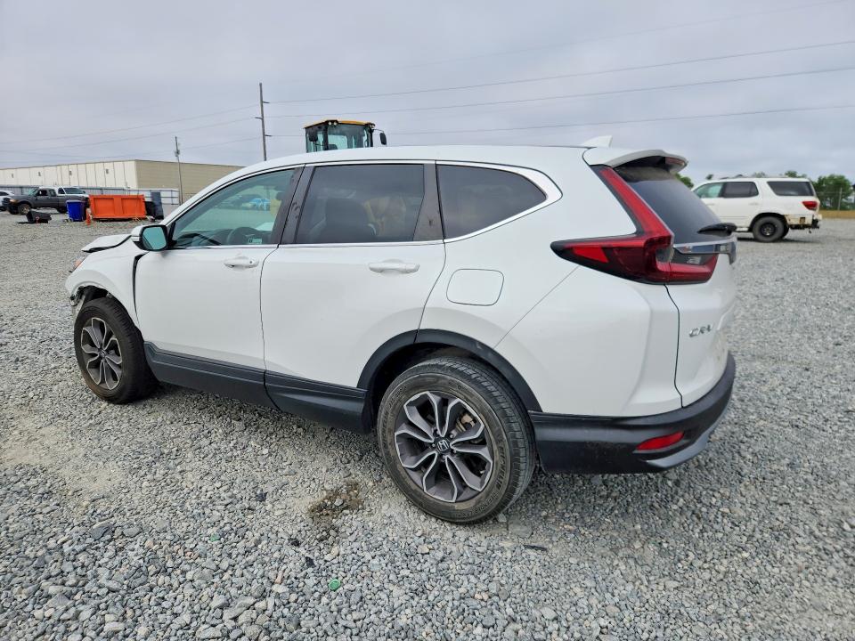 51623596 :رقم المزاد ، 2HKRW1H57MH424506 vin ، 2021 Honda Cr-v مزاد بيع