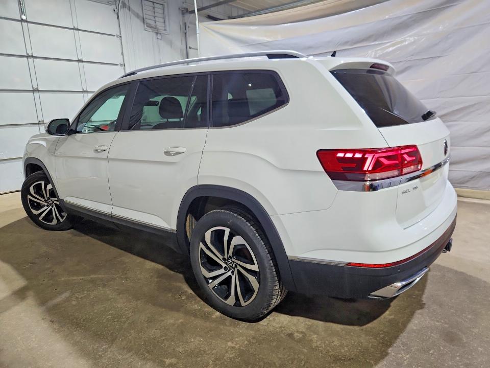 2022 Volkswagen Atlas მანქანა იყიდება აუქციონზე, vin: 1V2BR2CAXNC529927, აუქციონის ნომერი: 47830436