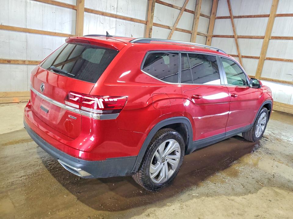 Aukcja sprzedaży 2021 Volkswagen Atlas, vin: 1V2HP2CA8MC500764, numer aukcji: 51321796