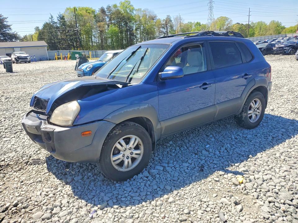 Aukcja sprzedaży 2008 Hyundai Tucson, vin: KM8JN12D98U880918, numer aukcji: 49450786