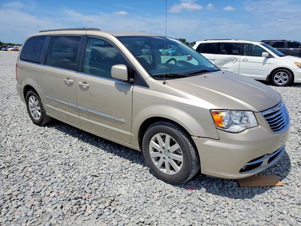 48931146 :رقم المزاد ، 2C4RC1BG8GR280376 vin ، 2016 Chrysler Town & Country مزاد بيع