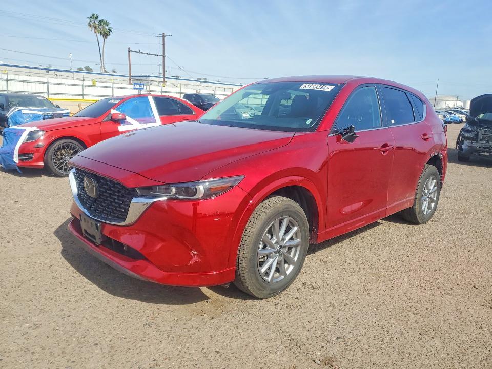 Auction sale of the 2025 Mazda Cx-5, vin: JM3KFBBL8S0672053, lot number: 50999416