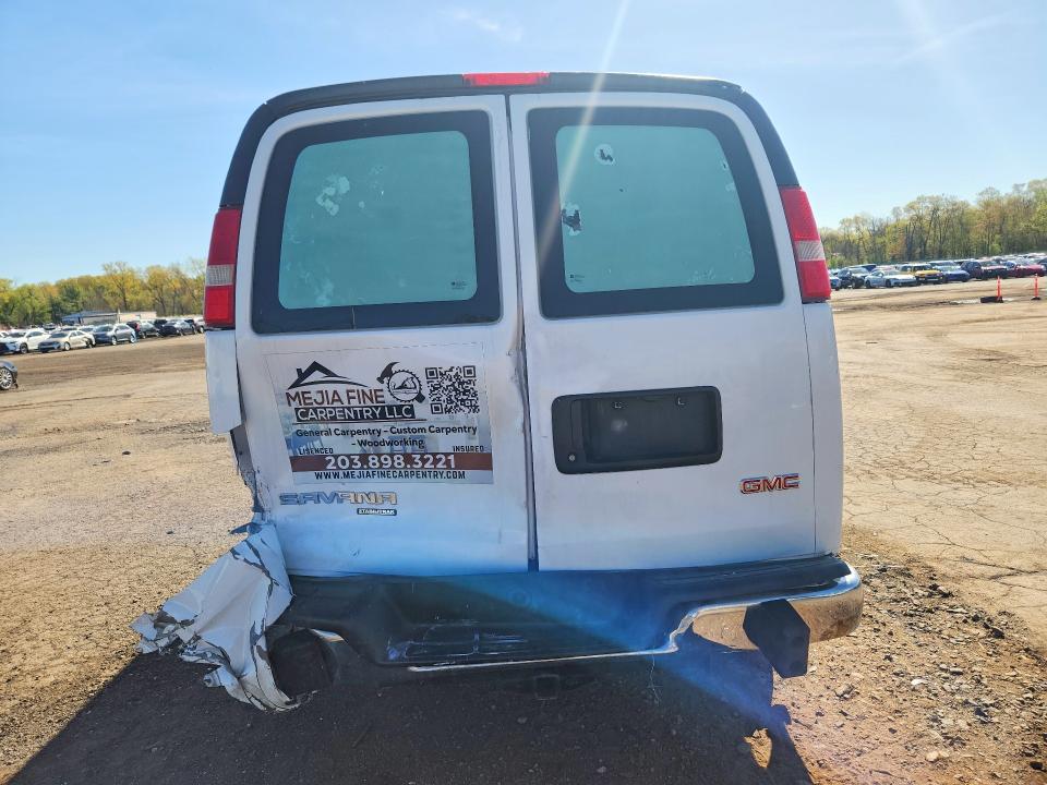 51287546 :رقم المزاد ، 1GTW7FCF8F1907218 vin ، 2015 Gmc Savana مزاد بيع
