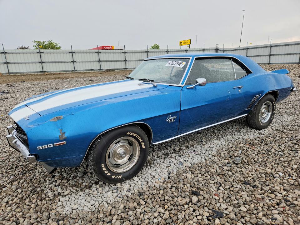 Aukcja sprzedaży 1969 Chev Camaro, vin: 123379N594960, numer aukcji: 49627946