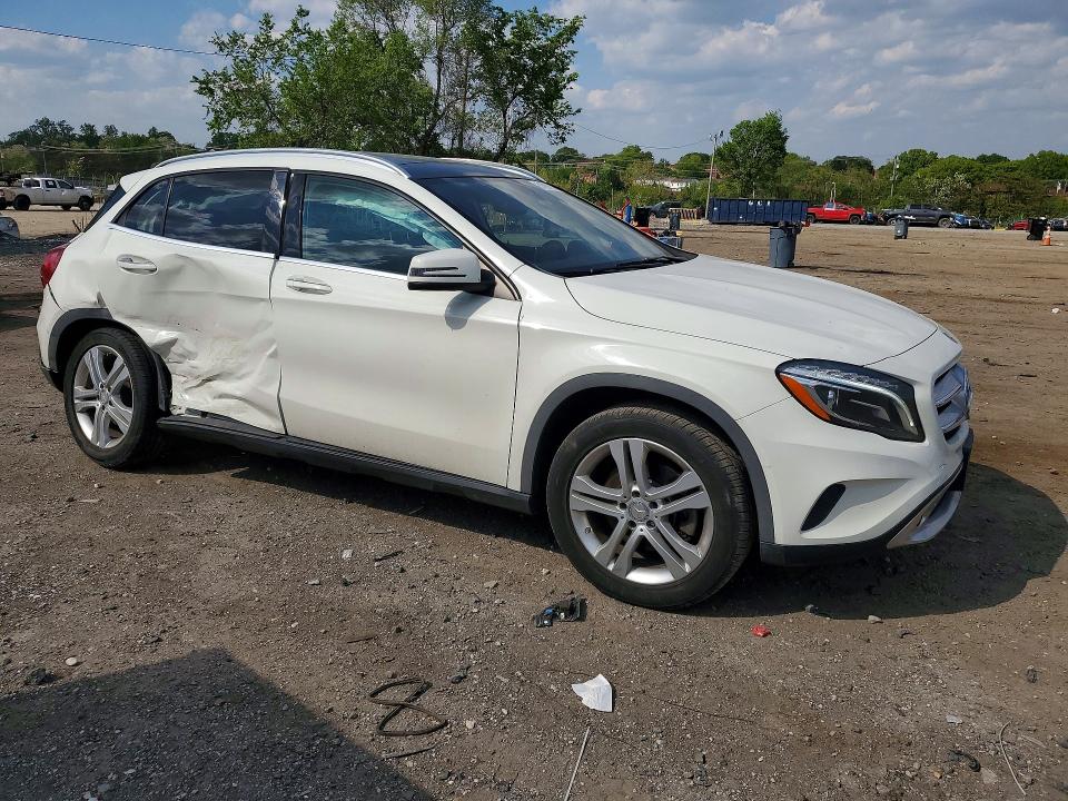 2016 Mercedes-benz Gla მანქანა იყიდება აუქციონზე, vin: WDCTG4EB7GJ233141, აუქციონის ნომერი: 51097956