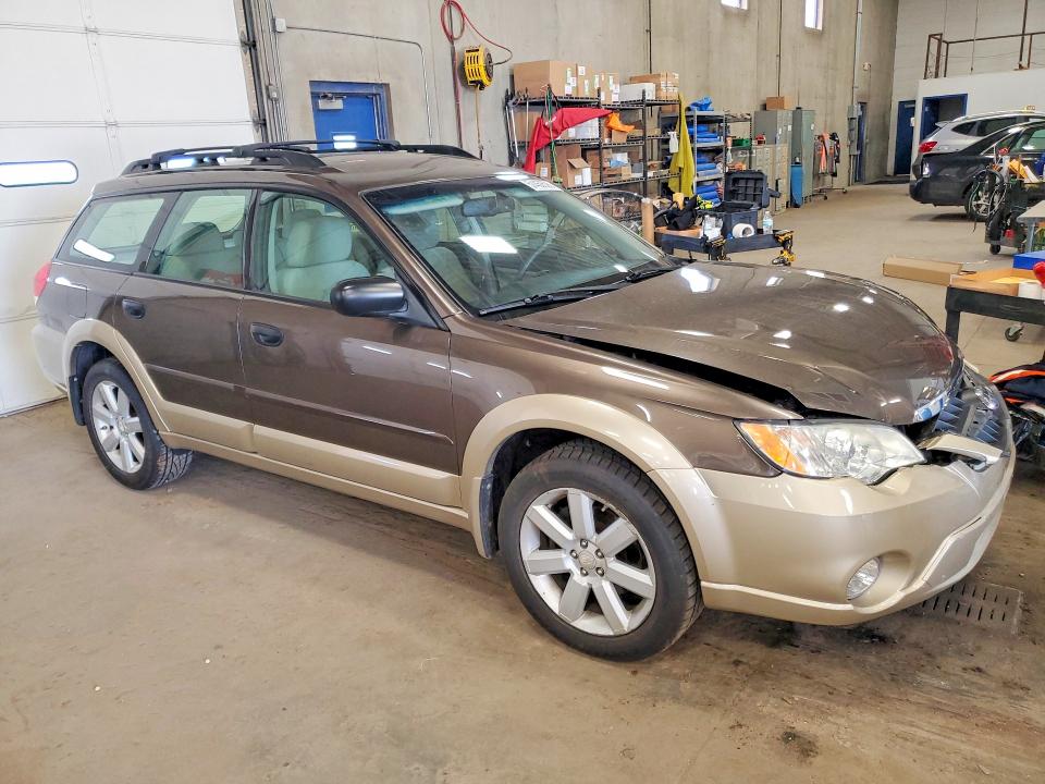 2008 Subaru Outback მანქანა იყიდება აუქციონზე, vin: 4S4BP61C887363628, აუქციონის ნომერი: 51450526