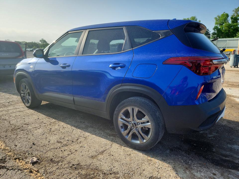 Продаж на аукціоні авто 2022 Kia Seltos, vin: KNDEPCAA8N7303200, номер лоту: 51107016