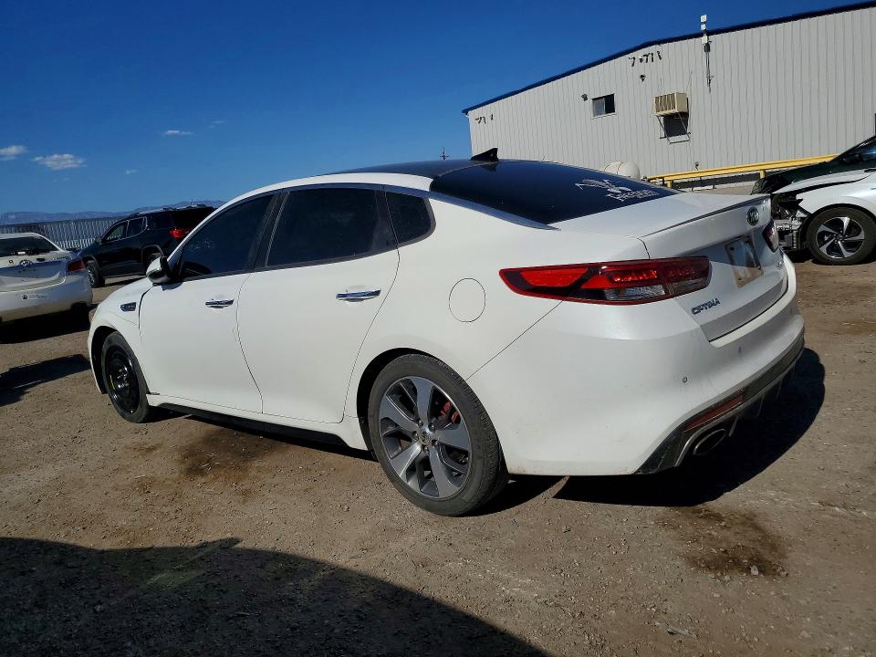 50446036 :رقم المزاد ، 5XXGW4L20GG013681 vin ، 2016 Kia Optima مزاد بيع
