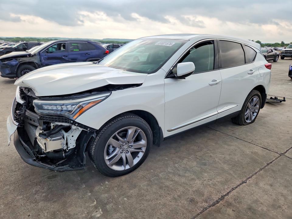 2020 Acura Rdx მანქანა იყიდება აუქციონზე, vin: 5J8TC2H7XLL017653, აუქციონის ნომერი: 51021576