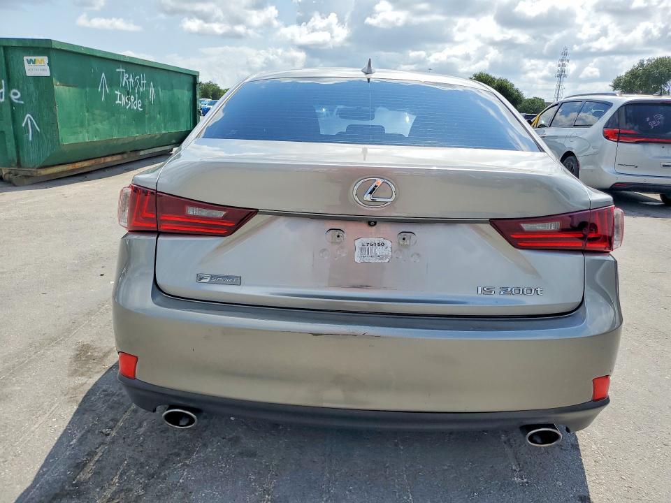 Продаж на аукціоні авто 2016 Lexus Is, vin: JTHBA1D28G5038627, номер лоту: 51266686