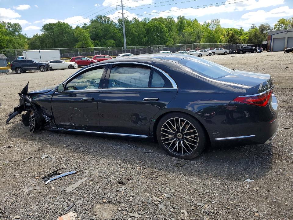 Auction sale of the 2021 Mercedes-benz S, vin: W1K6G7GB0MA041899, lot number: 50671436