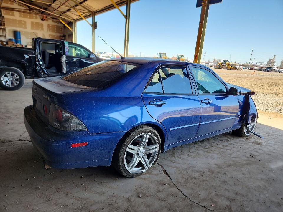 2002 Lexus Is 300 მანქანა იყიდება აუქციონზე, vin: JTHBD192820036589, აუქციონის ნომერი: 48874546