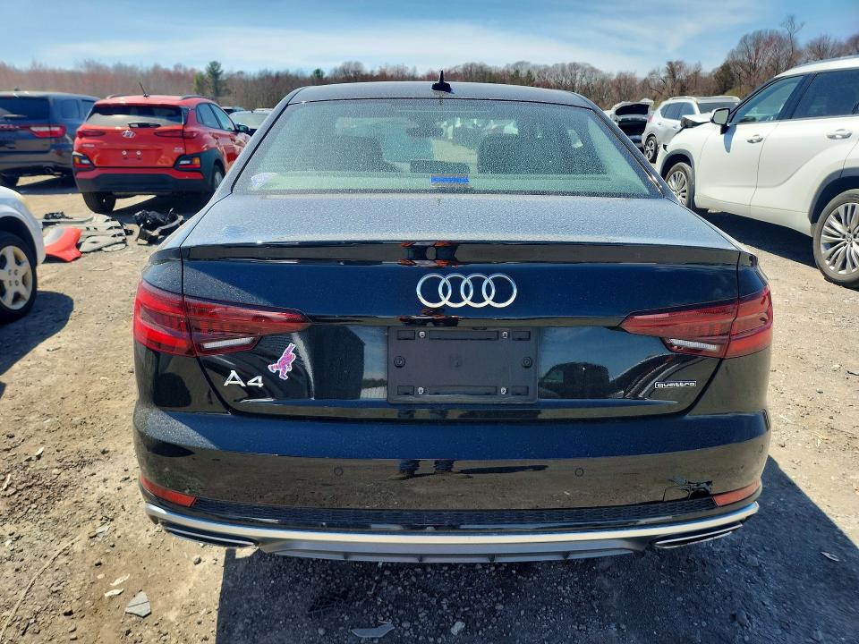Продажа на аукционе авто 2019 Audi A4, vin: WAUENAF42KN012130, номер лота: 49783376