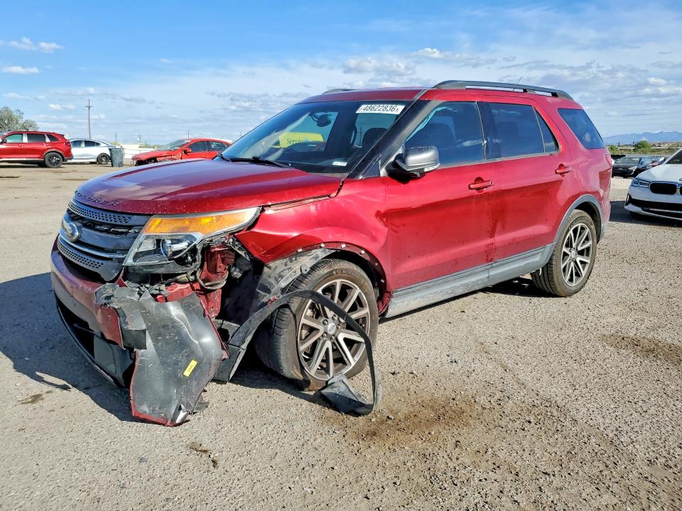 Продажа на аукционе авто 2015 Ford Explorer, vin: 1FM5K7D8XFGC25515, номер лота: 48622836