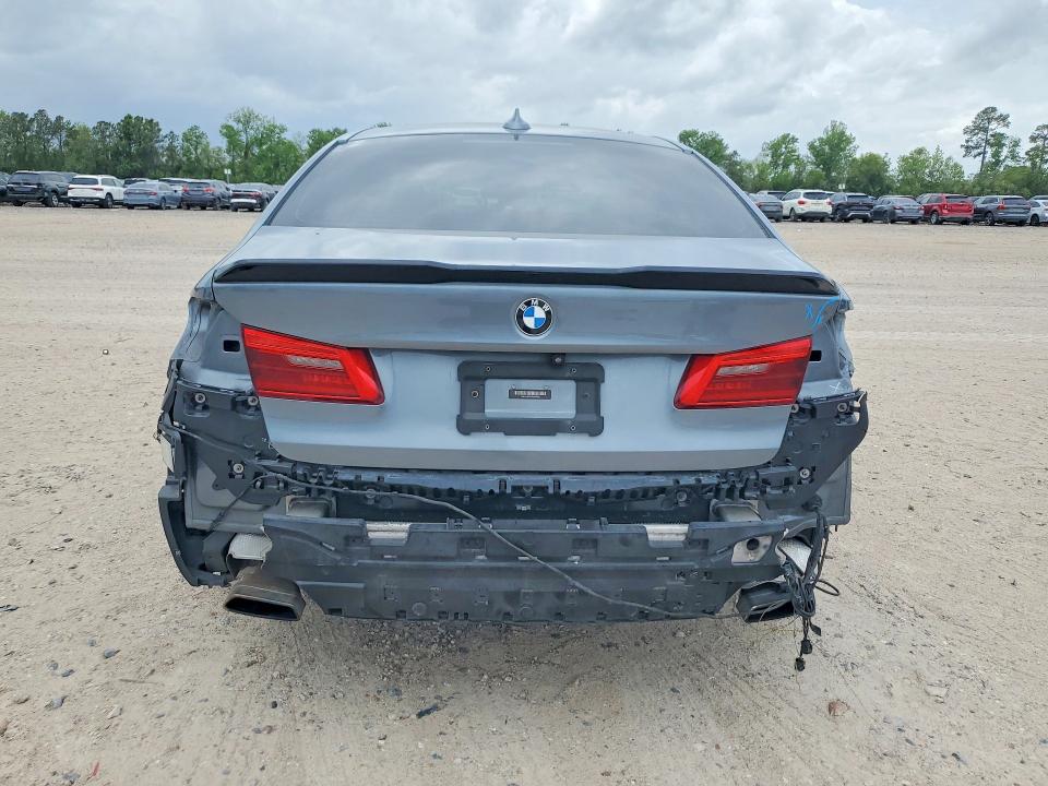 Auction sale of the 2018 Bmw 540, vin: WBAJE5C50JWA97659, lot number: 48429016