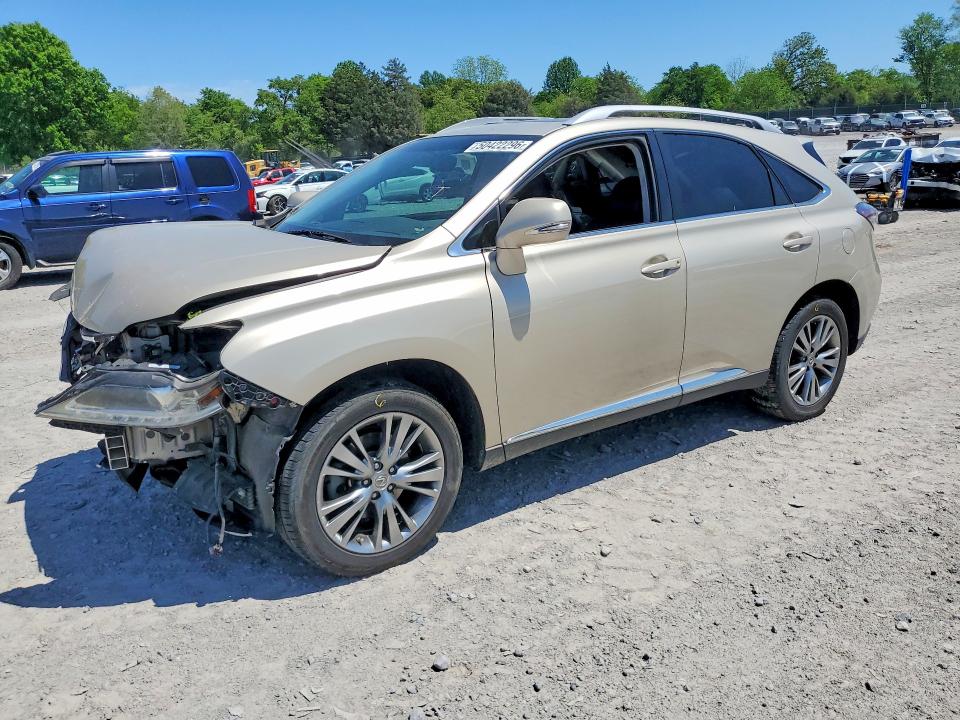 Aukcja sprzedaży 2013 Lexus Rx, vin: 2T2ZK1BA1DC090523, numer aukcji: 50422296