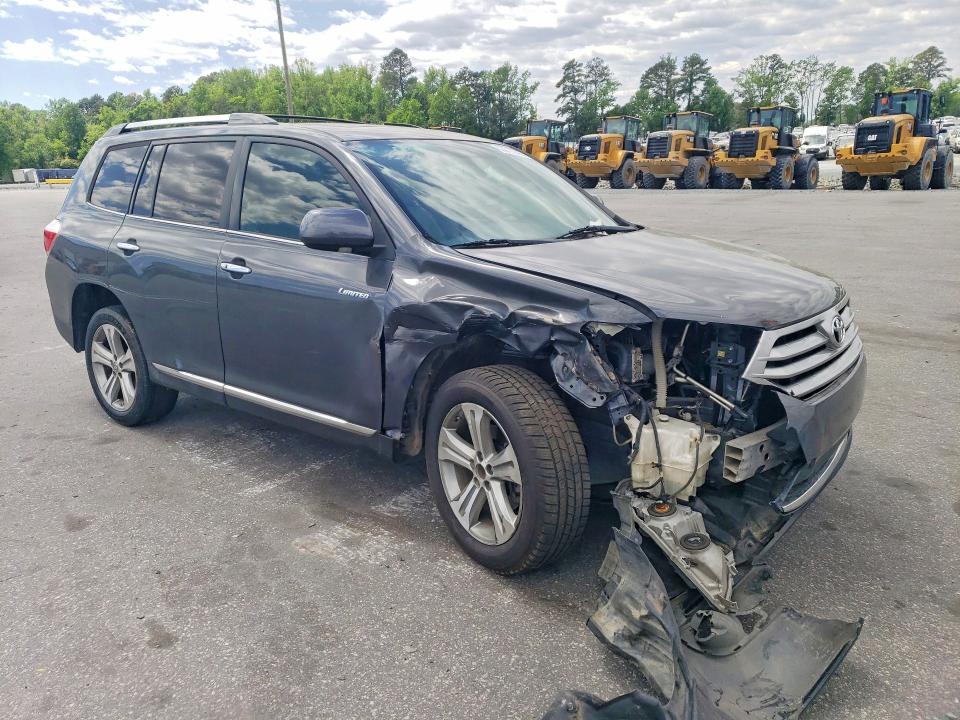 2011 Toyota Highlander მანქანა იყიდება აუქციონზე, vin: 5TDDK3EH0BS069038, აუქციონის ნომერი: 50017846