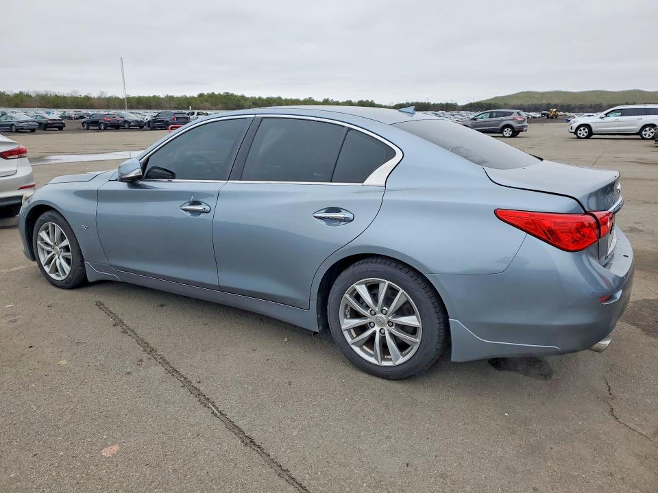 2017 Infiniti Q50 მანქანა იყიდება აუქციონზე, vin: JN1EV7AP0HM734334, აუქციონის ნომერი: 48782456