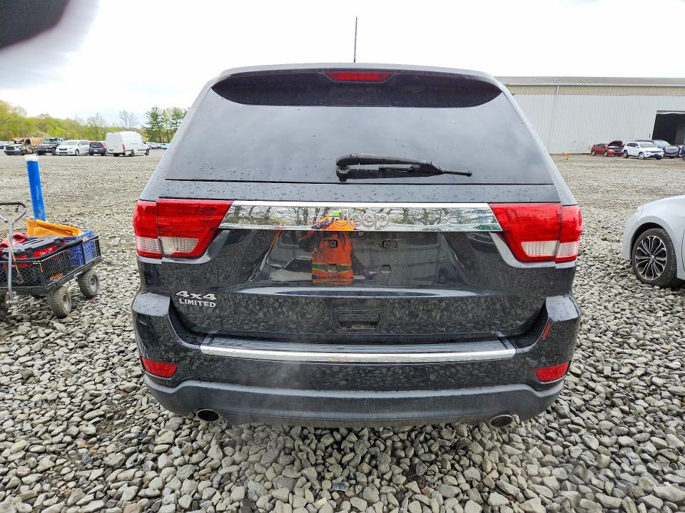 Продажа на аукционе авто 2012 Jeep Grand Cherokee, vin: 1C4RJFBT5CC234331, номер лота: 50716746