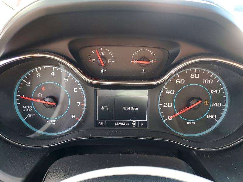 2017 Chevrolet Cruze მანქანა იყიდება აუქციონზე, vin: 1G1BE5SM5H7166324, აუქციონის ნომერი: 49459876