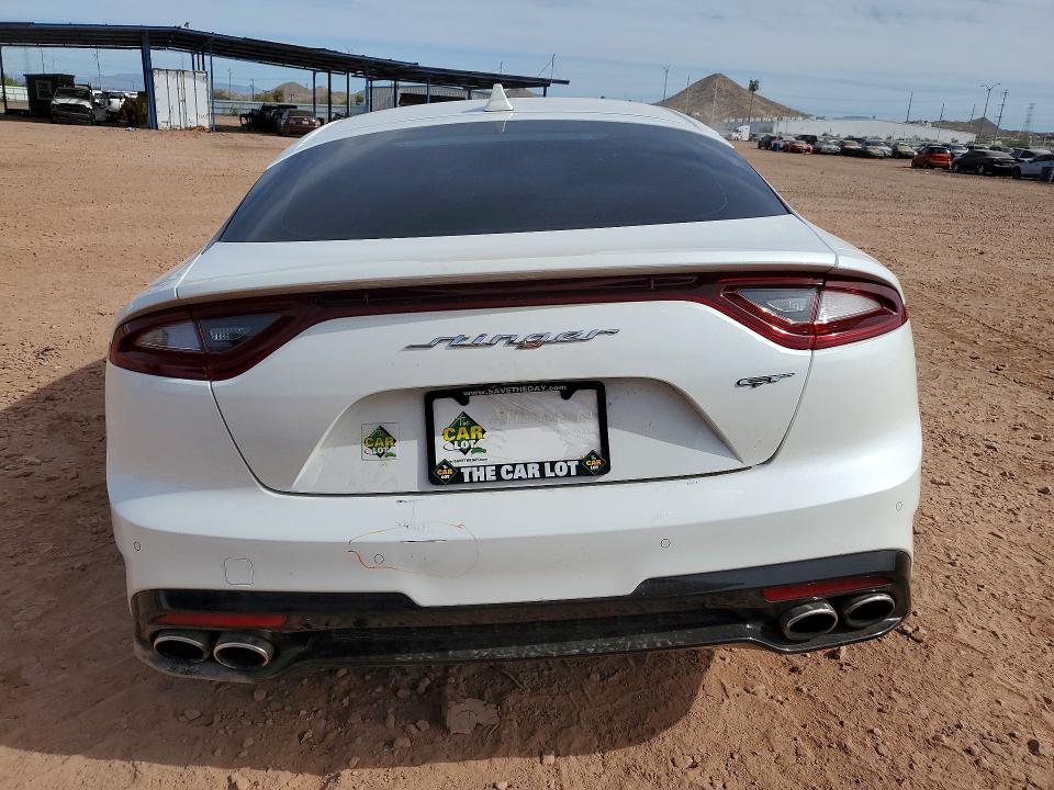 50146936 :رقم المزاد ، KNAE55LC5K6045040 vin ، 2019 Kia Stinger مزاد بيع