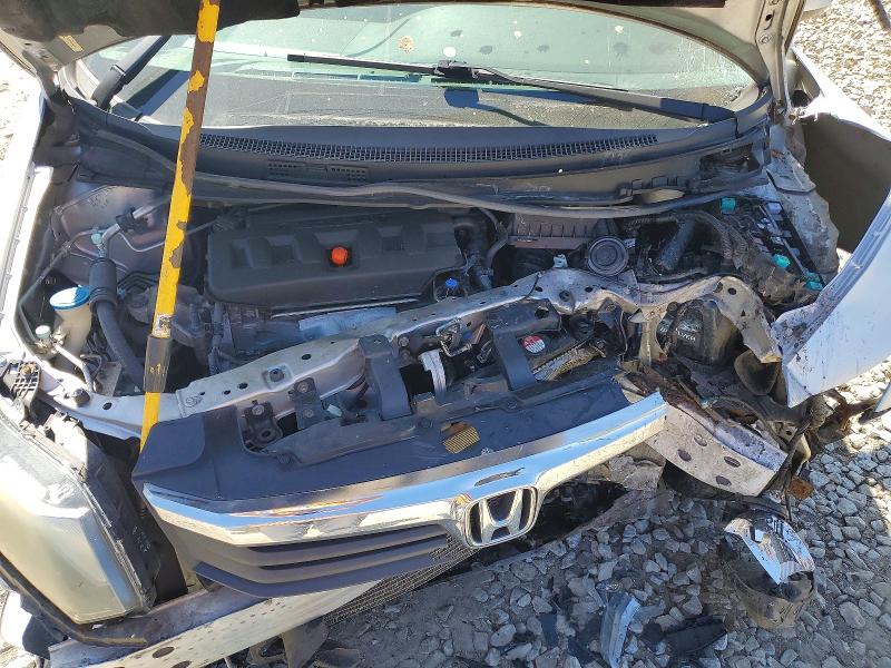 51638716 :رقم المزاد ، 19XFB2F89CE103104 vin ، 2012 Honda Civic مزاد بيع