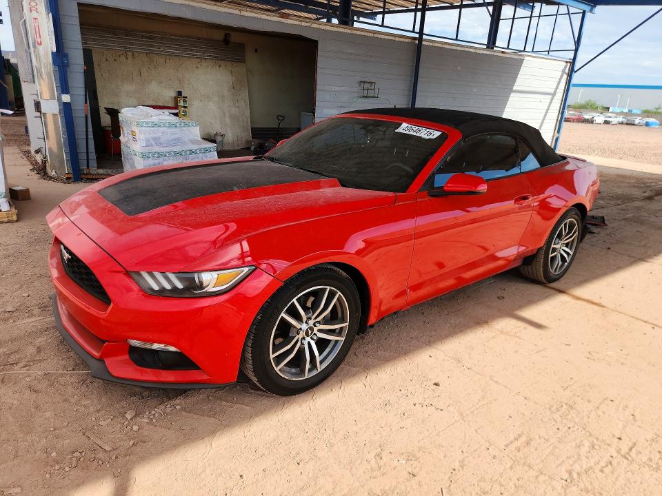 Продаж на аукціоні авто 2015 Ford Mustang, vin: 1FATP8UHXF5426593, номер лоту: 49646716