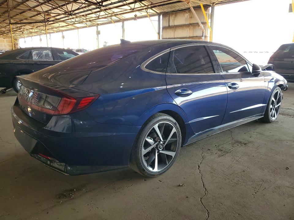 2021 Hyundai Sonata მანქანა იყიდება აუქციონზე, vin: 5NPEJ4J27MH108487, აუქციონის ნომერი: 48675506