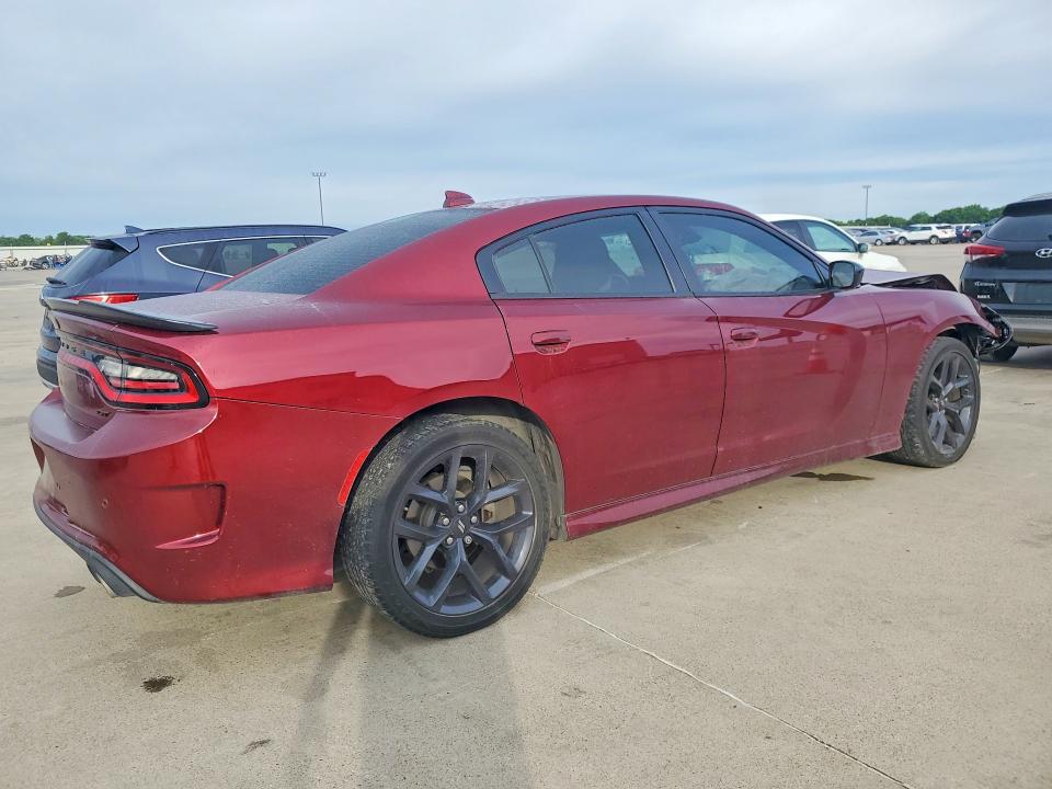 Продажа на аукционе авто 2022 Dodge Charger, vin: 2C3CDXHG2NH206181, номер лота: 50507496