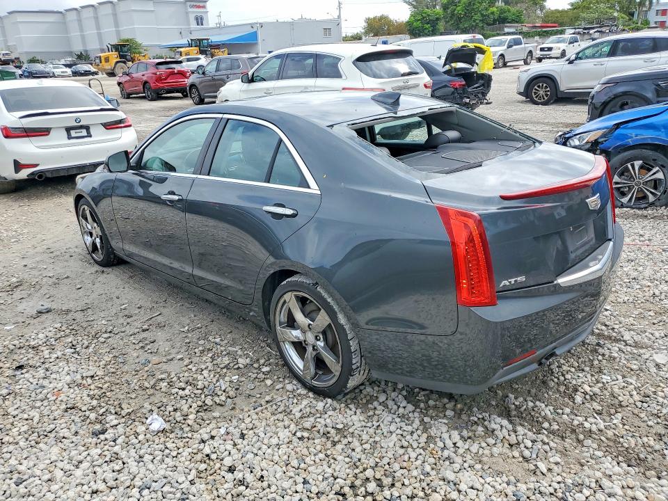 2015 Cadillac Ats მანქანა იყიდება აუქციონზე, vin: 1G6AA5RA2F0122994, აუქციონის ნომერი: 48490136