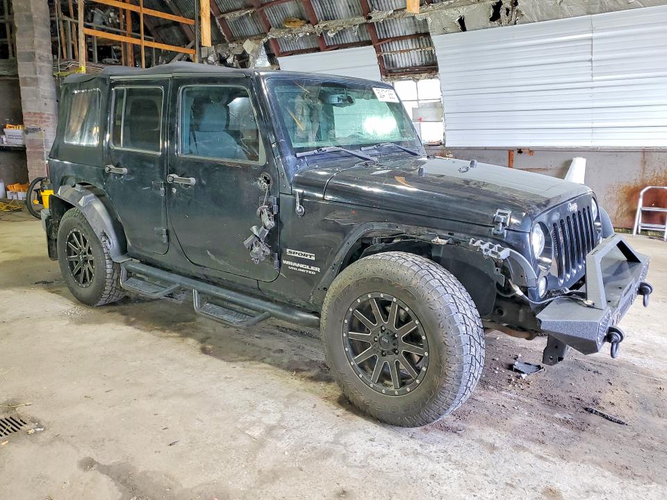 2017 Jeep Wrangler Unlimited მანქანა იყიდება აუქციონზე, vin: 1C4HJWDG9HL572298, აუქციონის ნომერი: 50471266
