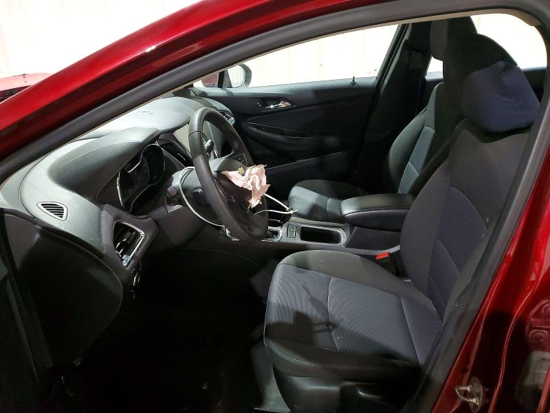 2018 Chevrolet Cruze მანქანა იყიდება აუქციონზე, vin: 1G1BE5SM1J7213970, აუქციონის ნომერი: 48391126