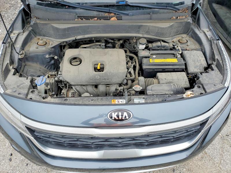 Aukcja sprzedaży 2021 Kia Seltos, vin: KNDEU2AA6M7101215, numer aukcji: 48103346