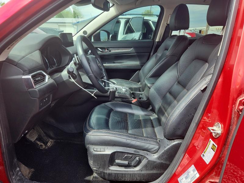 48931226 :رقم المزاد ، JM3KFBAYXM0307471 vin ، 2021 Mazda Cx-5 مزاد بيع