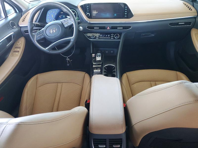 51809606 :رقم المزاد ، KMHL54JJ1MA036062 vin ، 2021 Hyundai Sonata Hybrid مزاد بيع