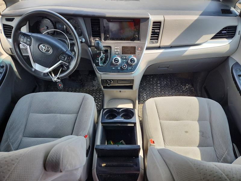 Продаж на аукціоні авто 2015 Toyota Sienna, vin: 5TDKK3DC7FS605101, номер лоту: 48660406