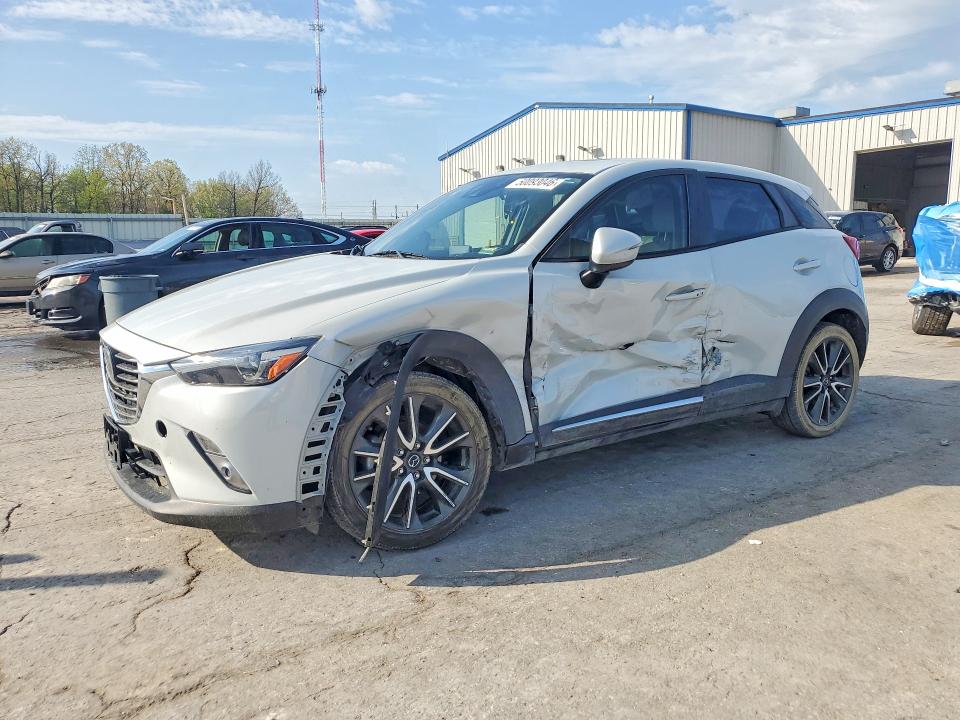 Продажа на аукционе авто 2016 Mazda Cx-3, vin: JM1DKBD78G0124008, номер лота: 55003506