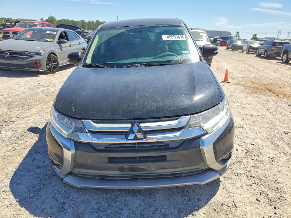2017 Mitsubishi Outlander მანქანა იყიდება აუქციონზე, vin: JA4AD3A30HZ011861, აუქციონის ნომერი: 49059896