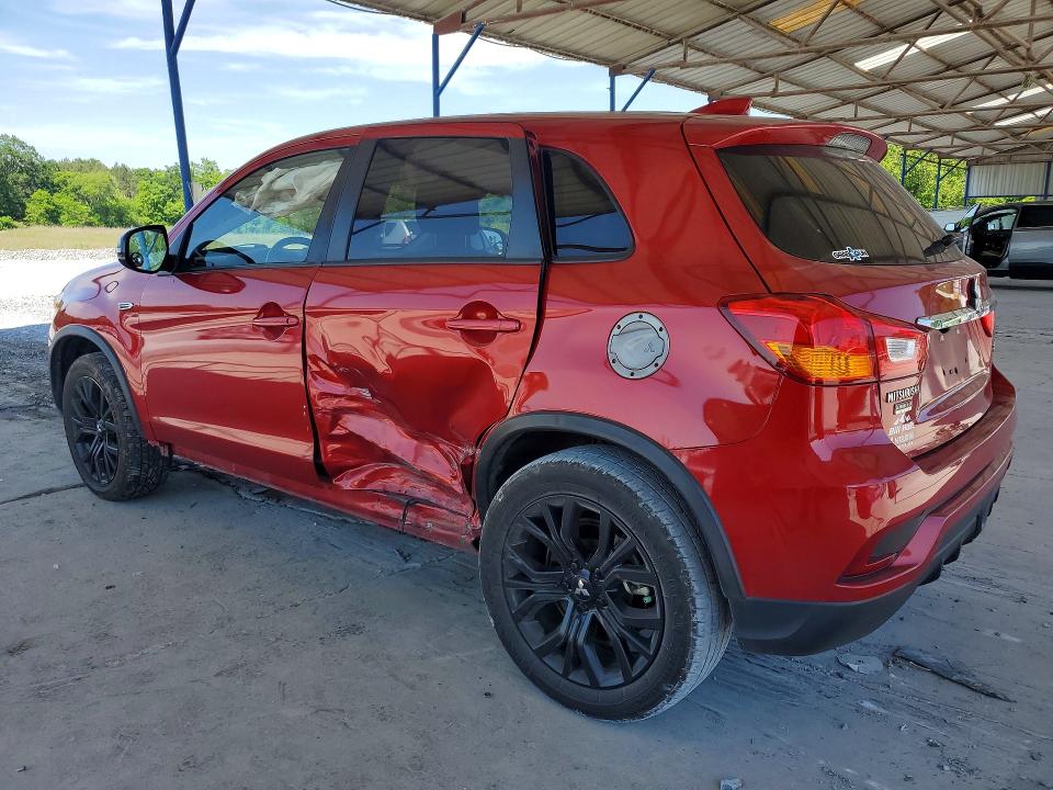 51338476 :رقم المزاد ، JA4AP3AU5KU016249 vin ، 2019 Mitsubishi Outlander Sport مزاد بيع