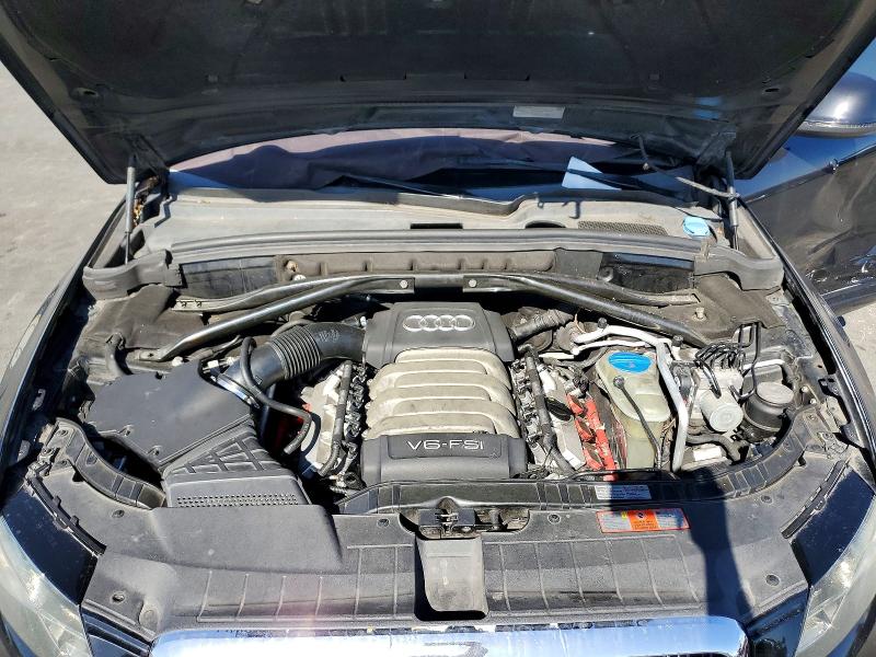 51083476 :رقم المزاد ، WA1LKAFP0AA079208 vin ، 2010 Audi Q5 مزاد بيع